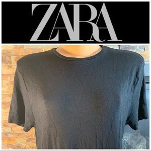 Zara black sweater shirt! Incredibly soft!